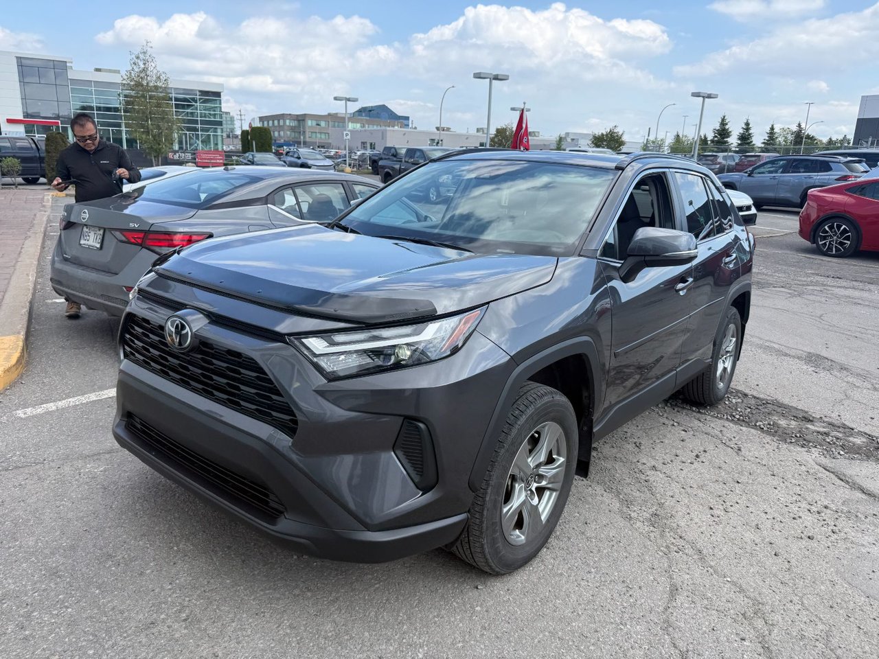2024 Toyota RAV4 XLE AWD