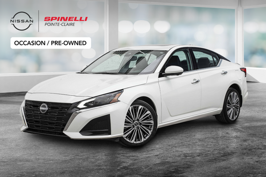 2024 Nissan Altima Platinum AWD+CAM.360+NAV+CUIR+TOIT.OUVRANT+CARPLAY