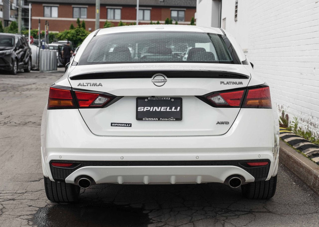 2024 Nissan Altima Platinum