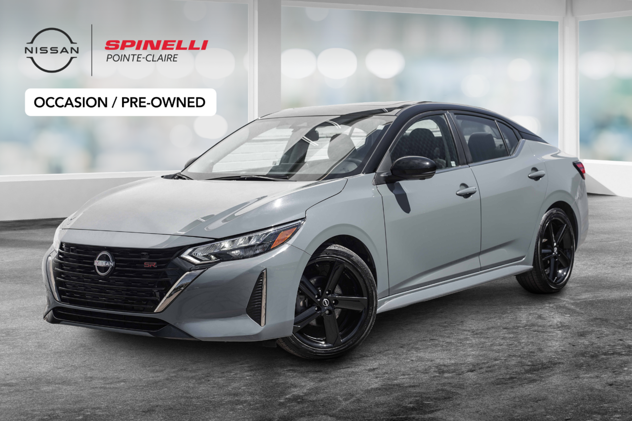 2024 Nissan Sentra SR Premium