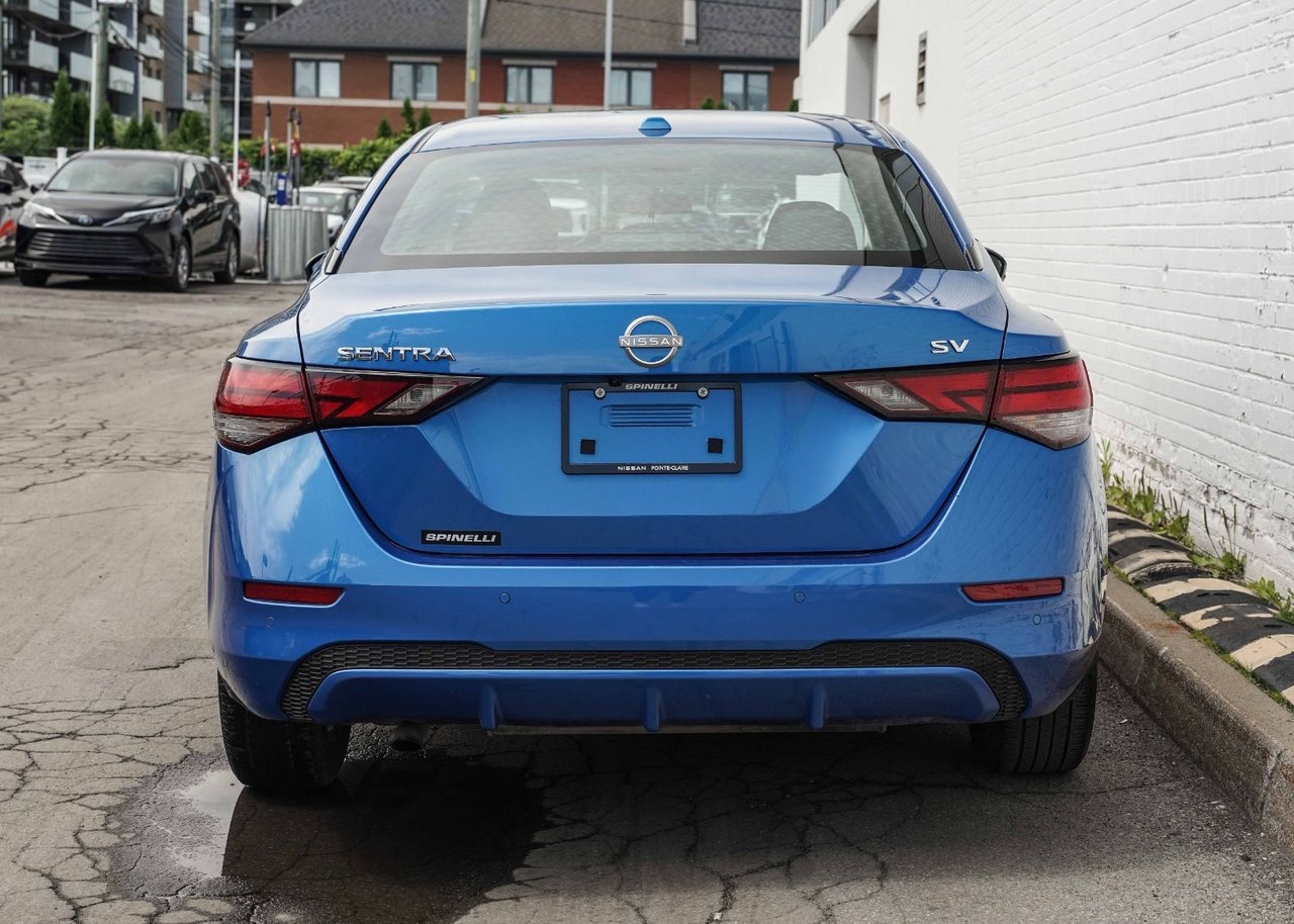 2024 Nissan Sentra SV