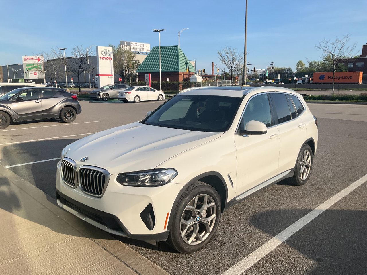 2023 BMW X3 xDrive30i