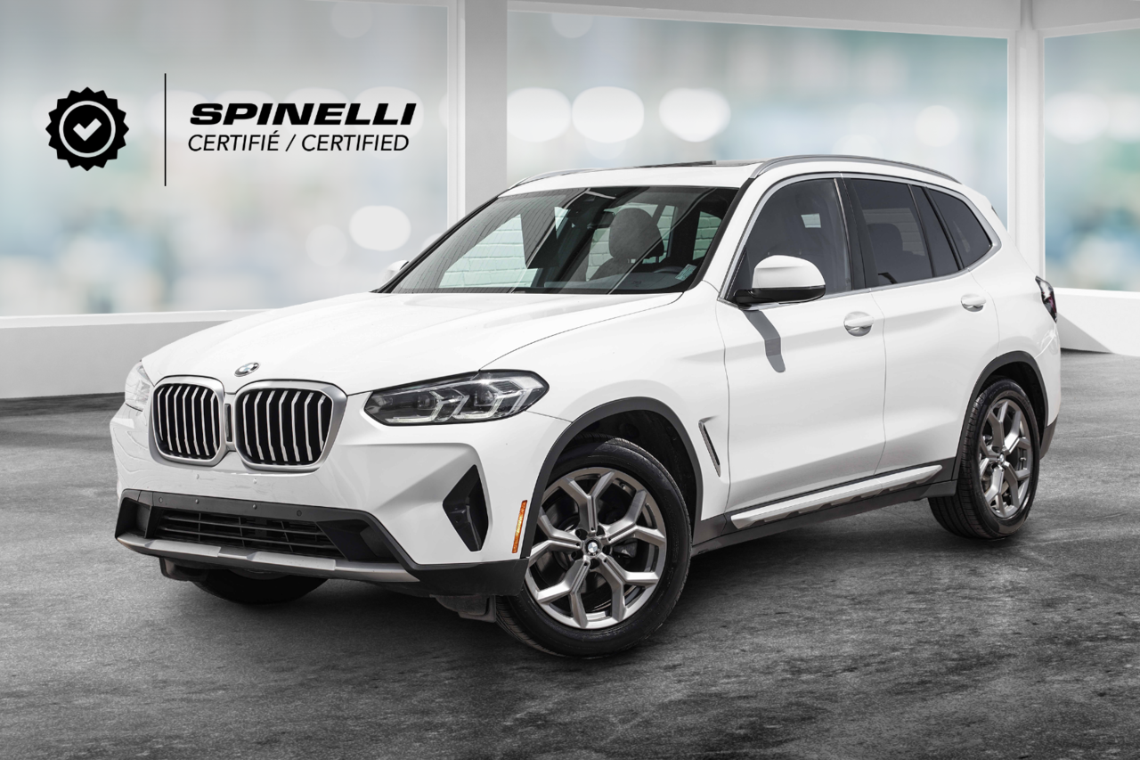 2023 BMW X3 xDrive30i