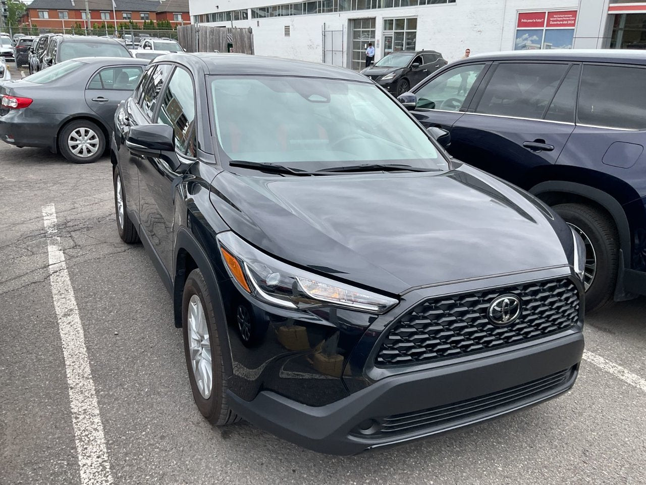 2023 Toyota Corolla Cross LE FWD