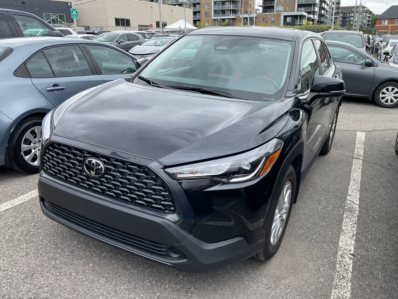 2023 Toyota Corolla Cross LE FWD