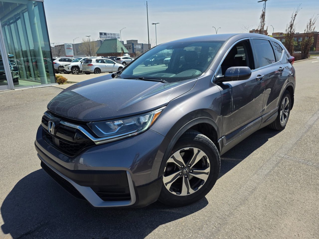 2021 Honda CR-V LX FWD: CAMERA SIEGES CHAUFFANT, CARPLAY, MAGS