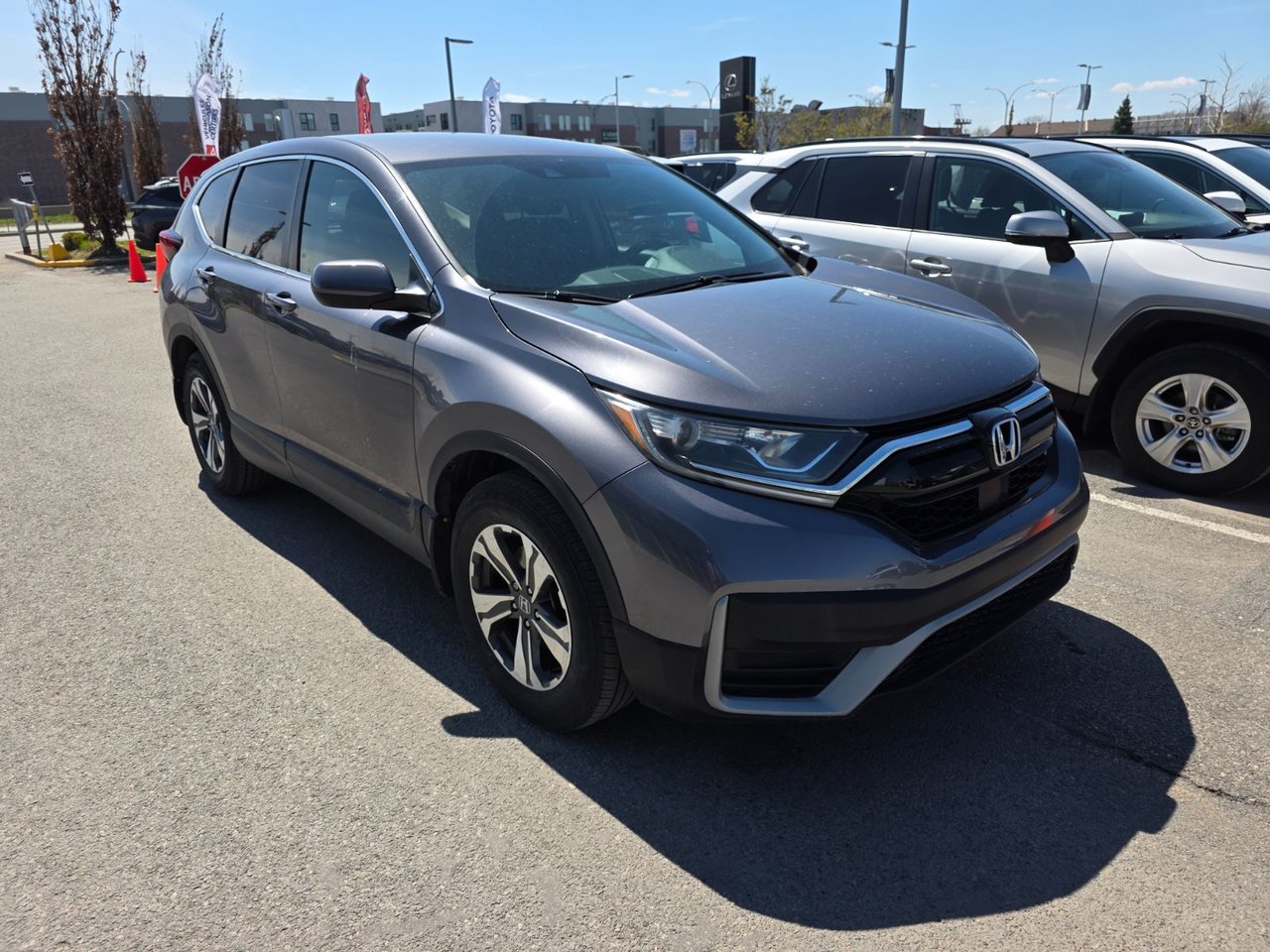 2021 Honda CR-V LX FWD: CAMERA SIEGES CHAUFFANT, CARPLAY, MAGS