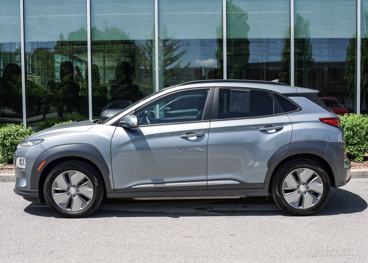 2021 Hyundai Kona Electric Preferred