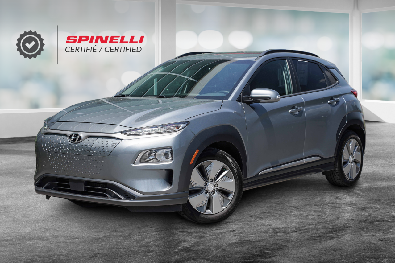 2021 Hyundai Kona Electric Preferred