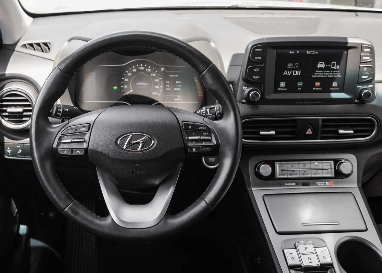 2021 Hyundai Kona Electric Preferred