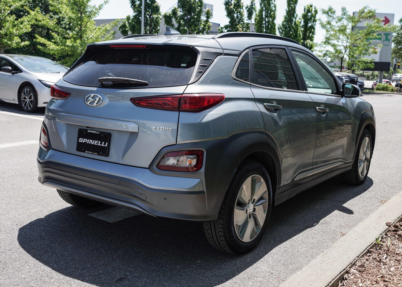2021 Hyundai Kona Electric Preferred