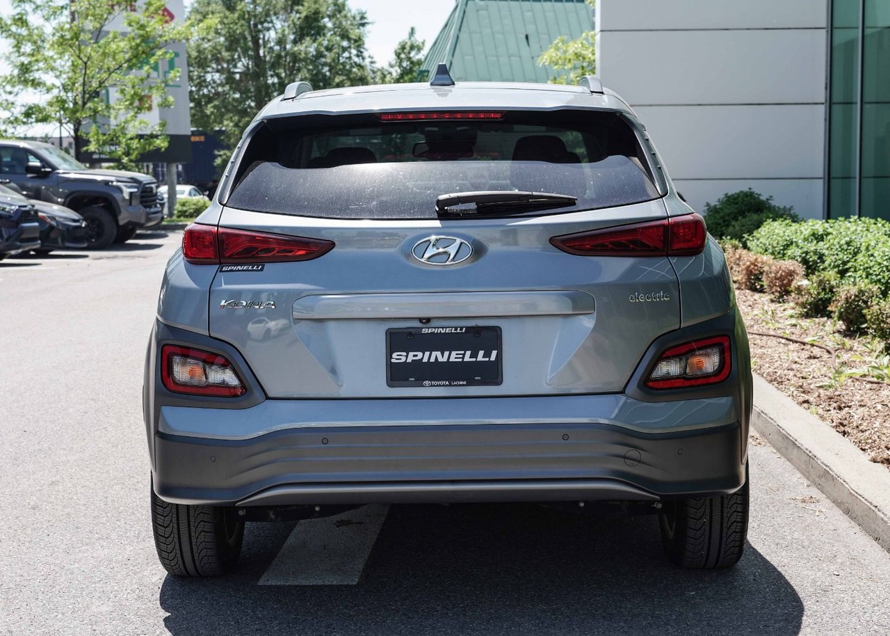 2021 Hyundai Kona Electric Preferred