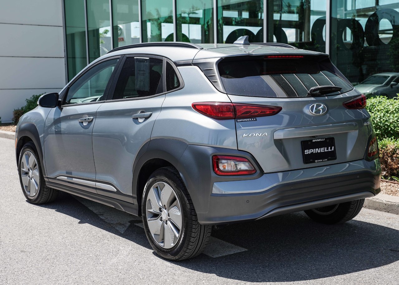 2021 Hyundai Kona Electric Preferred