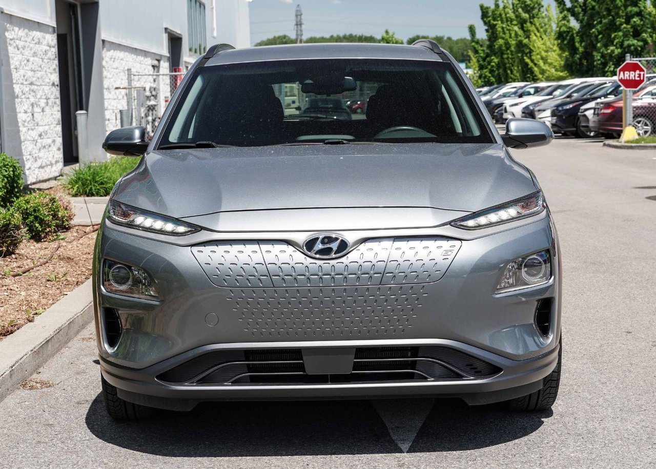 2021 Hyundai Kona Electric Preferred