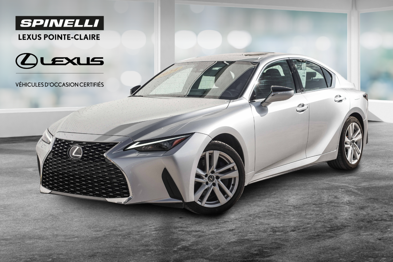 2024 Lexus IS 300 **PREMIUM AWD**