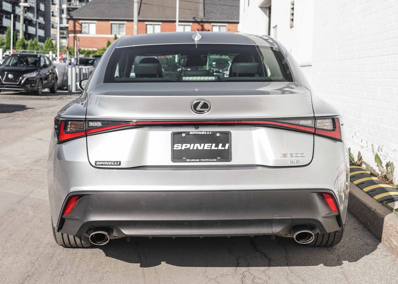 2024 Lexus IS 300 **PREMIUM AWD**