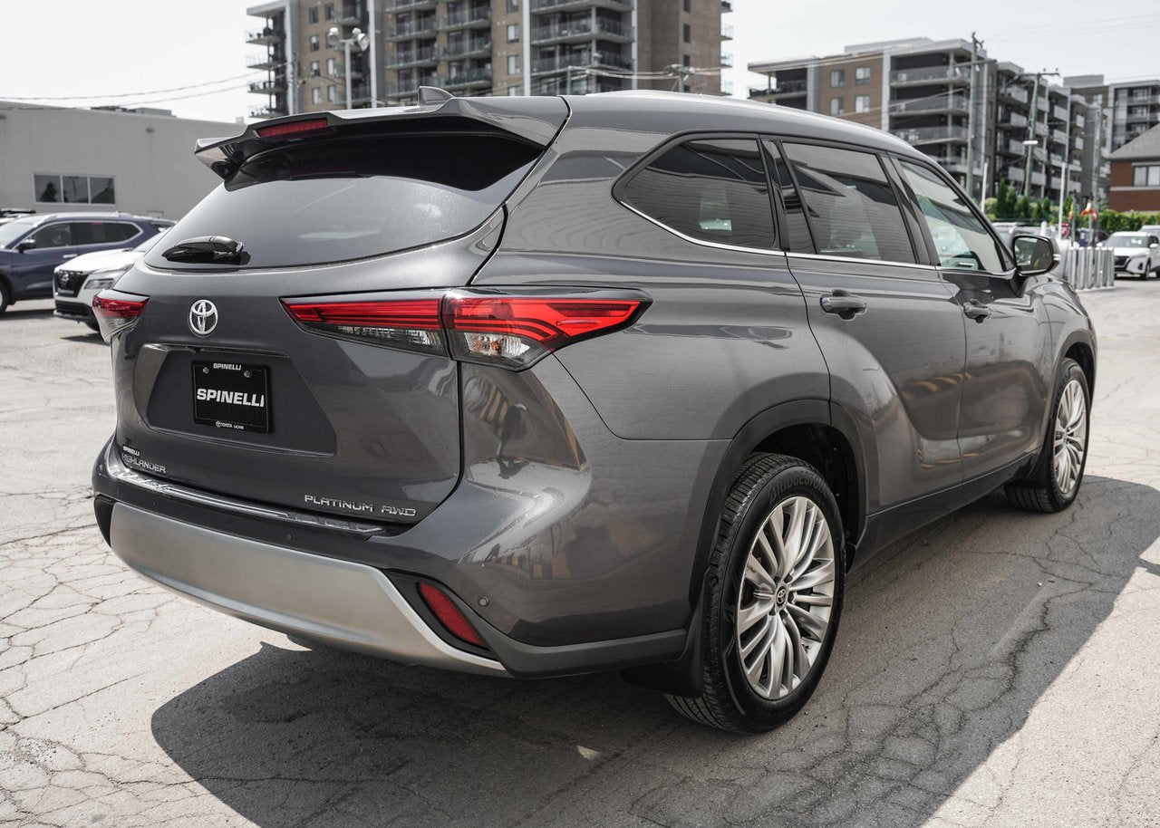 2022 Toyota Highlander Limited PLATINUM