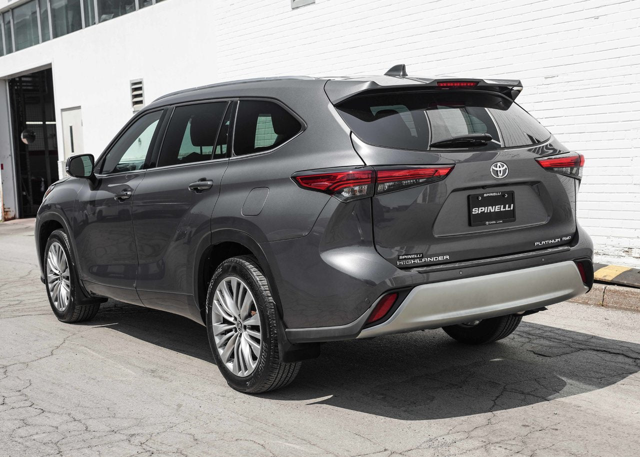 2022 Toyota Highlander Limited PLATINUM