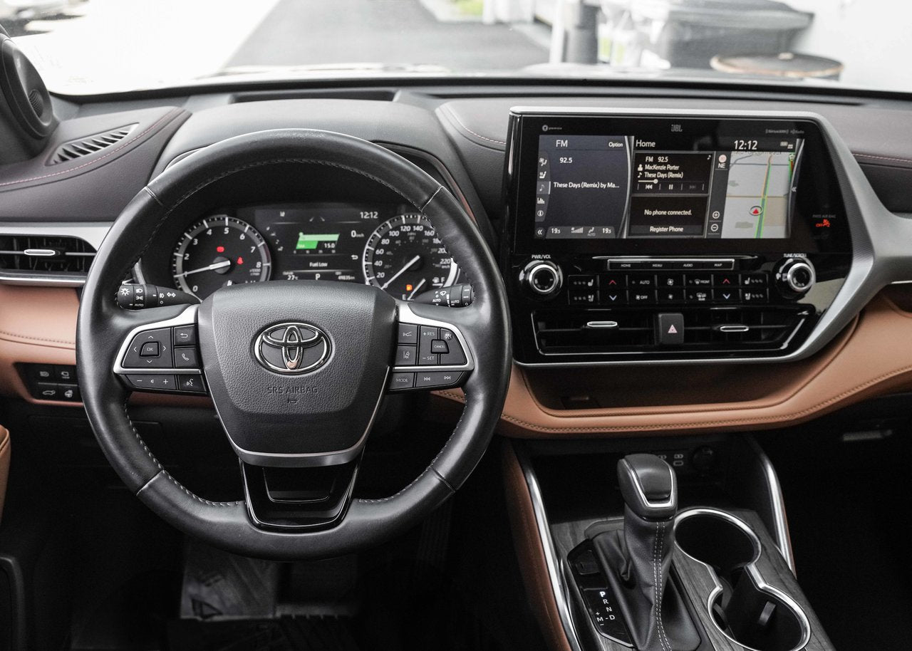 2022 Toyota Highlander Limited PLATINUM