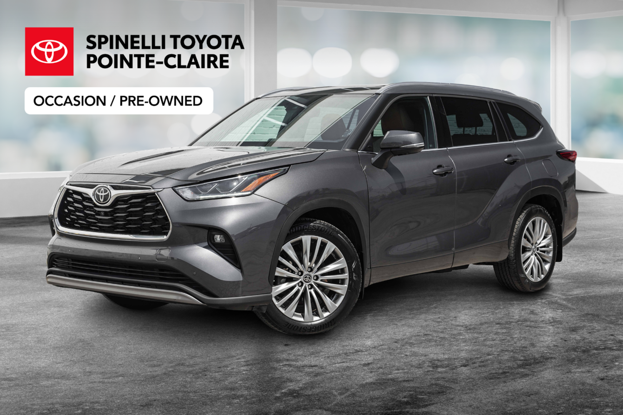 2022 Toyota Highlander Limited PLATINUM