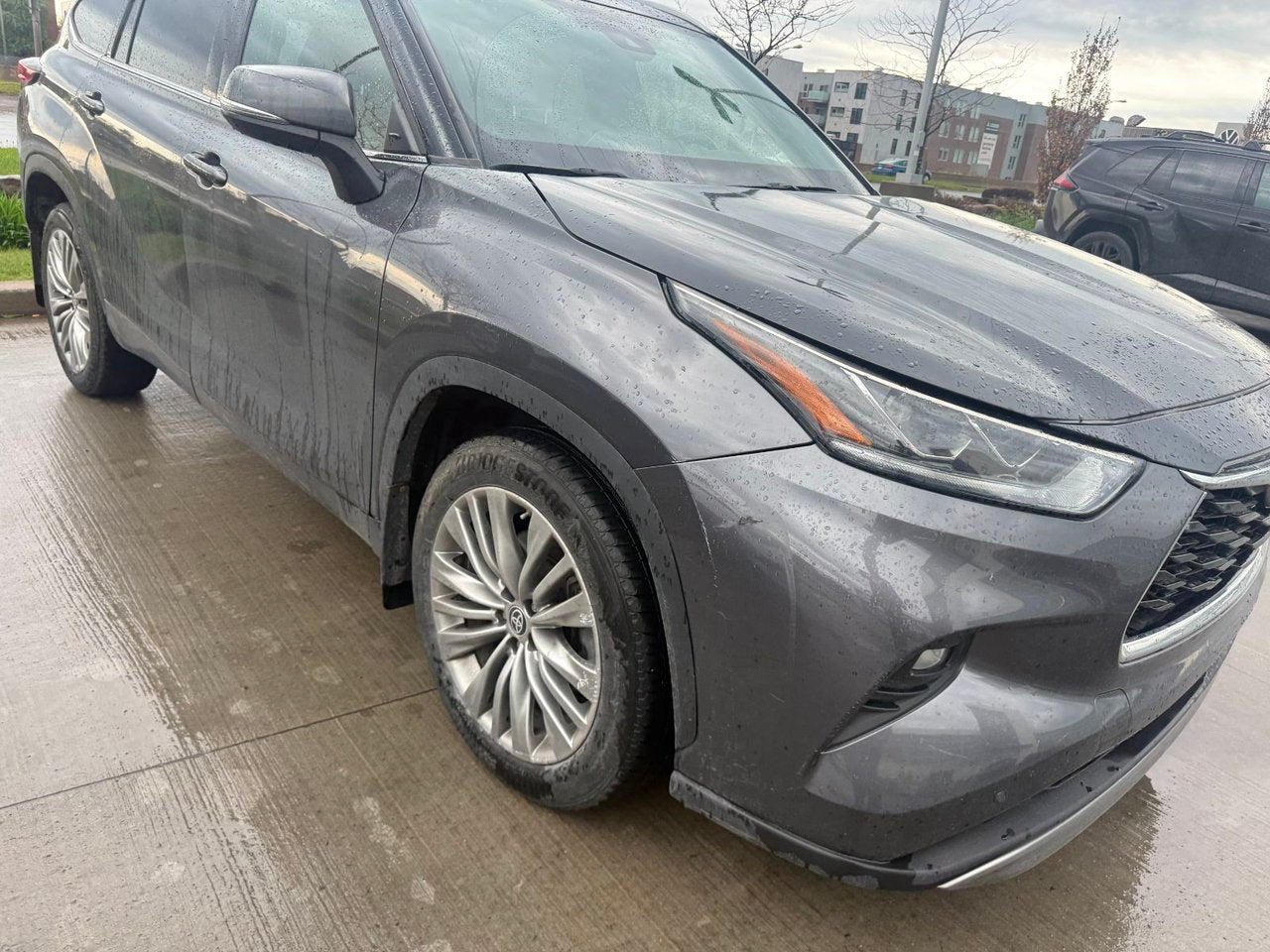 2022 Toyota Highlander Limited PLATINUM