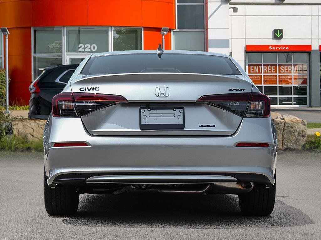 2026 Honda CIVIC BERL HYBR