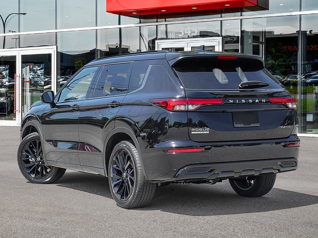2026 Nissan Rogue Plug-in Hybrid Platinum