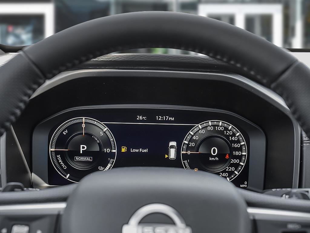 2026 Nissan Rogue Plug-in Hybrid Platinum