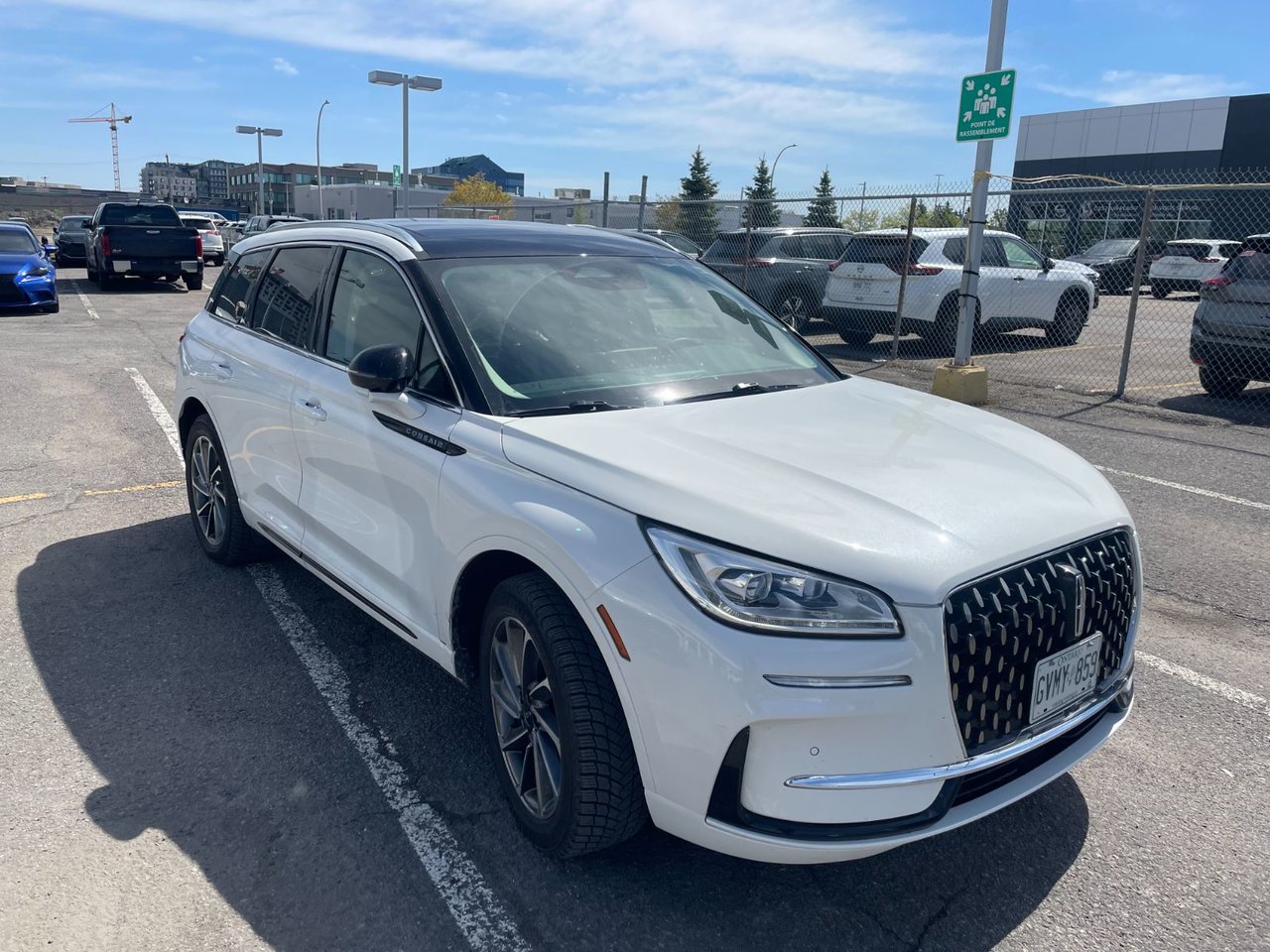 2024 Lincoln Corsair GRAND TOURING PHEV