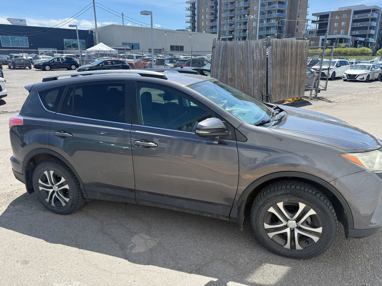 2017 Toyota RAV4 **LE AWD**