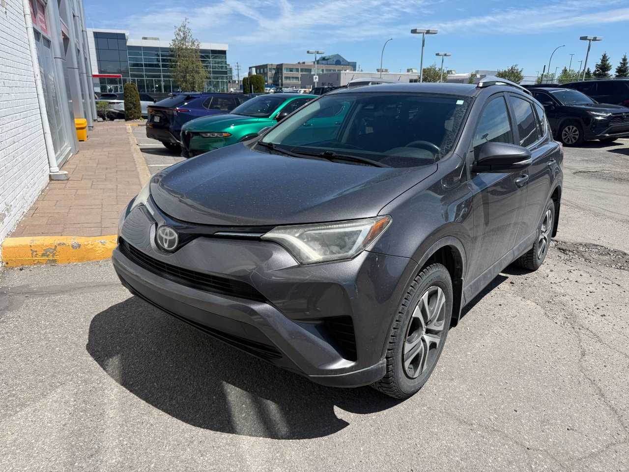 2017 Toyota RAV4 **LE AWD**