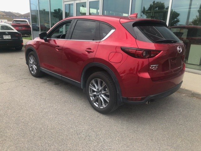 2021 Mazda CX-5 GT w/Turbo