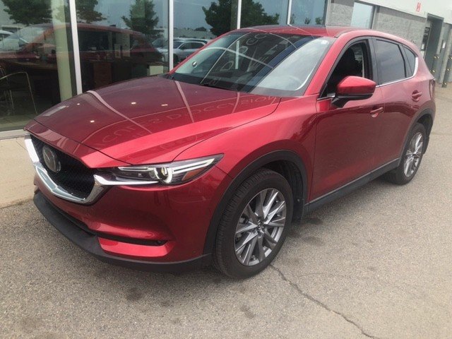2021 Mazda CX-5 GT w/Turbo