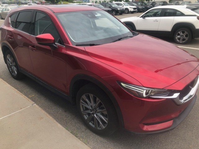 2021 Mazda CX-5 GT w/Turbo
