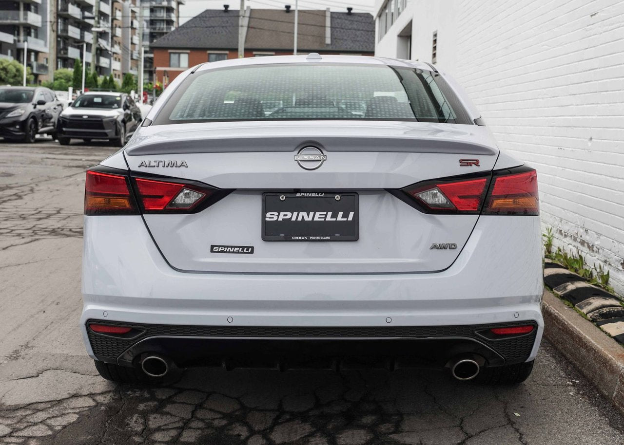 2024 Nissan Altima SR AWD
