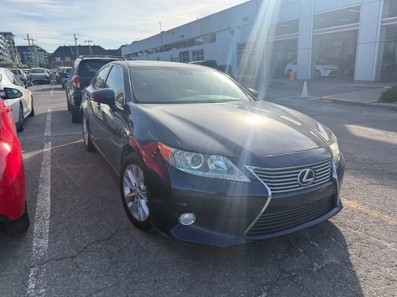 2013 Lexus ES 300h ES HYBRID BAS MILLAGE