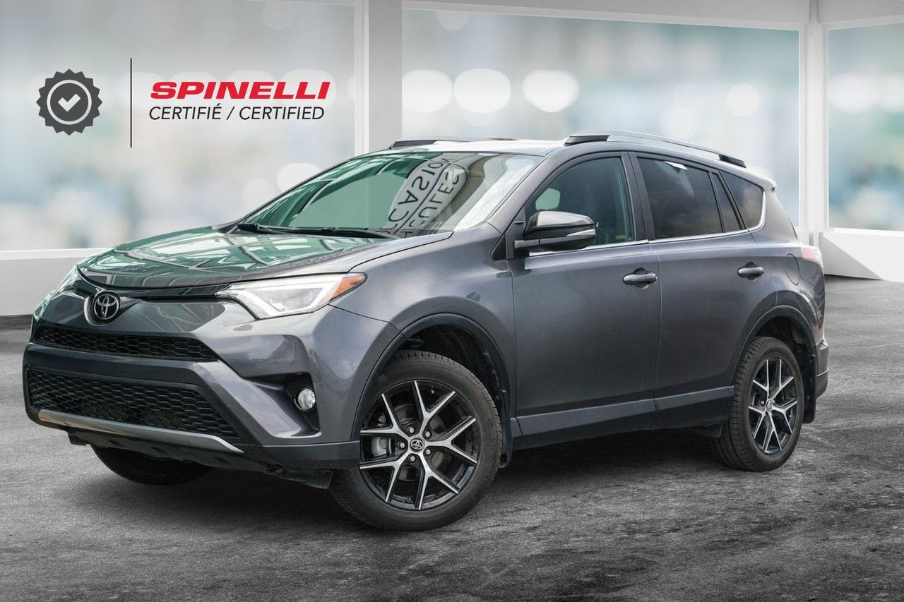 2017 Toyota RAV4 SE