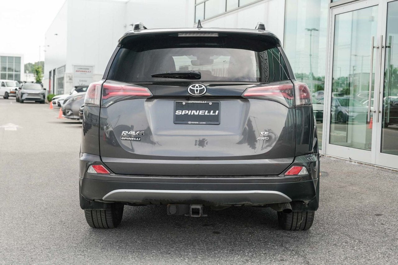 2017 Toyota RAV4 SE