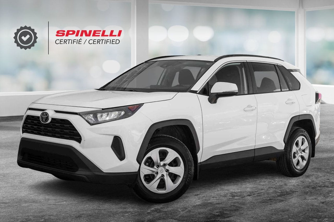 2021 Toyota RAV4 LE