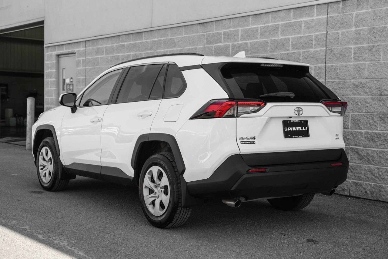 2021 Toyota RAV4 LE