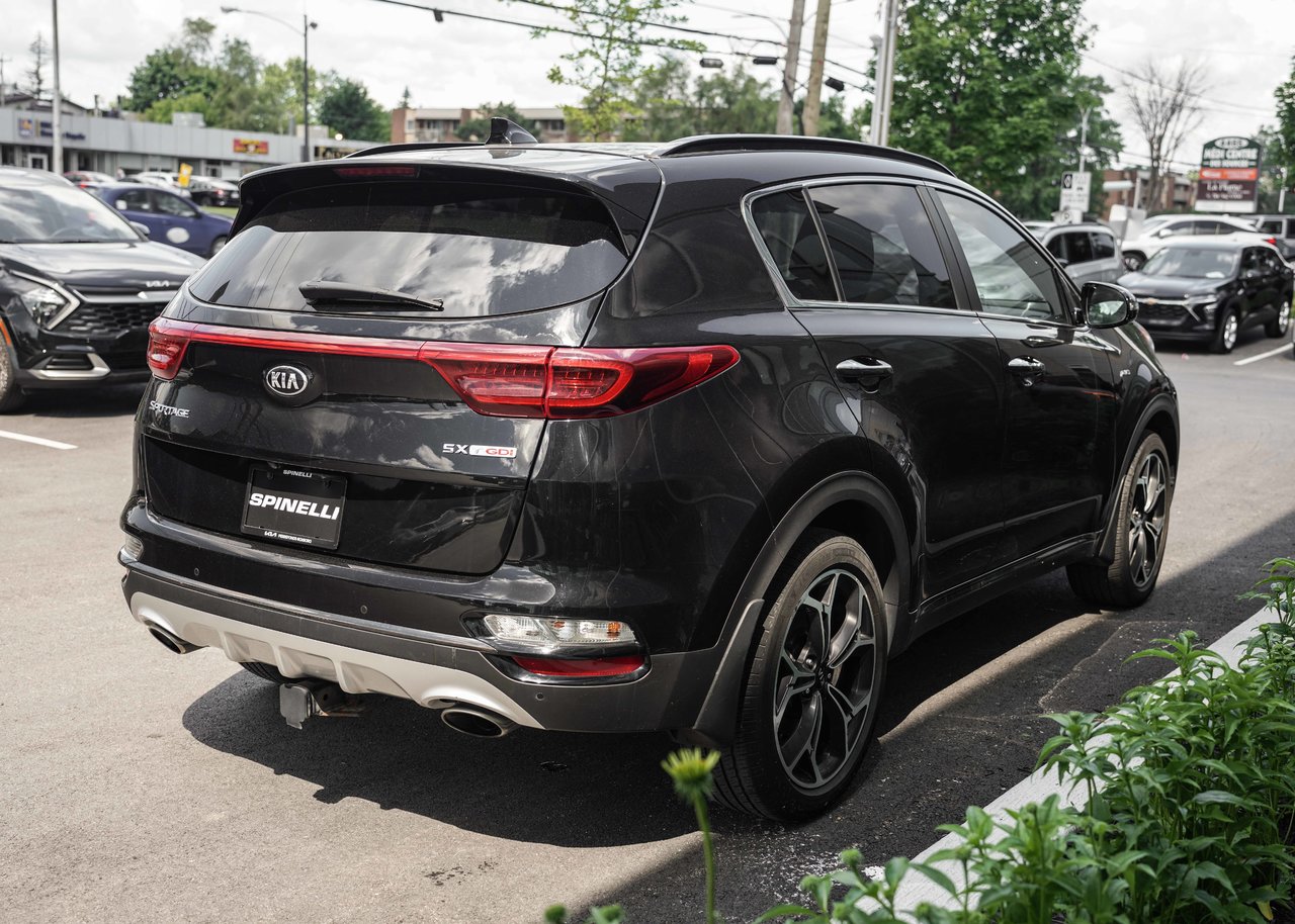 2021 Kia Sportage SX