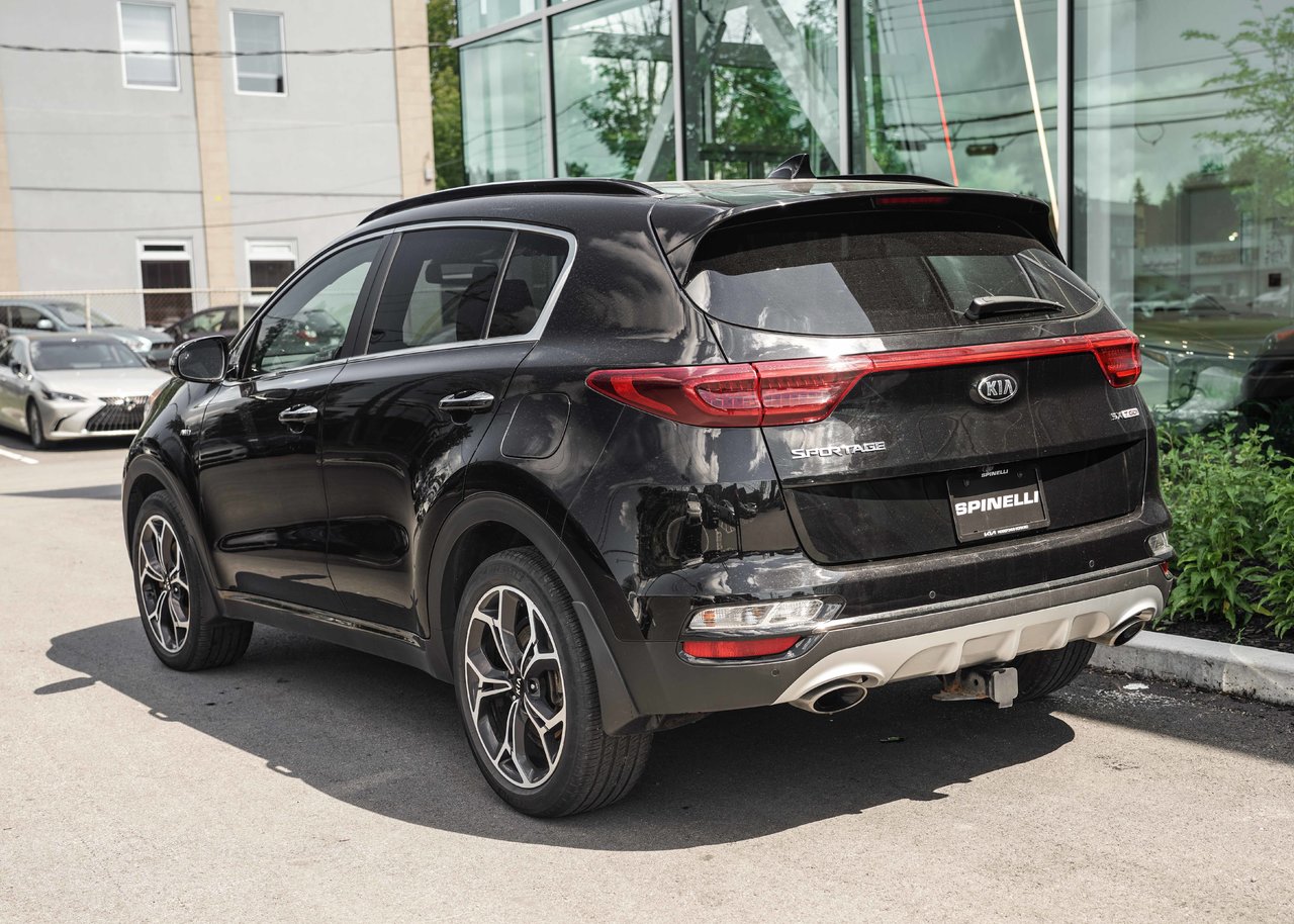 2021 Kia Sportage SX