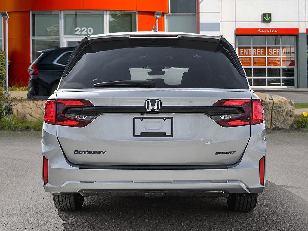 2026 Honda Odyssey Sport-L Auto
