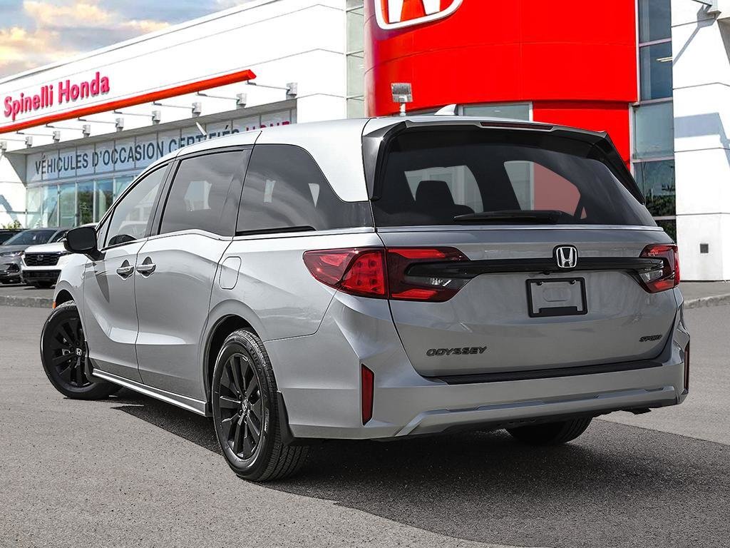2026 Honda Odyssey Sport-L Auto