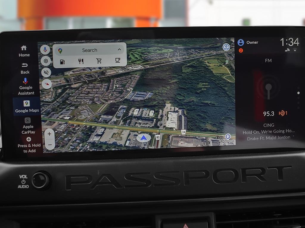 2026 Honda Passport TrailSport AWD
