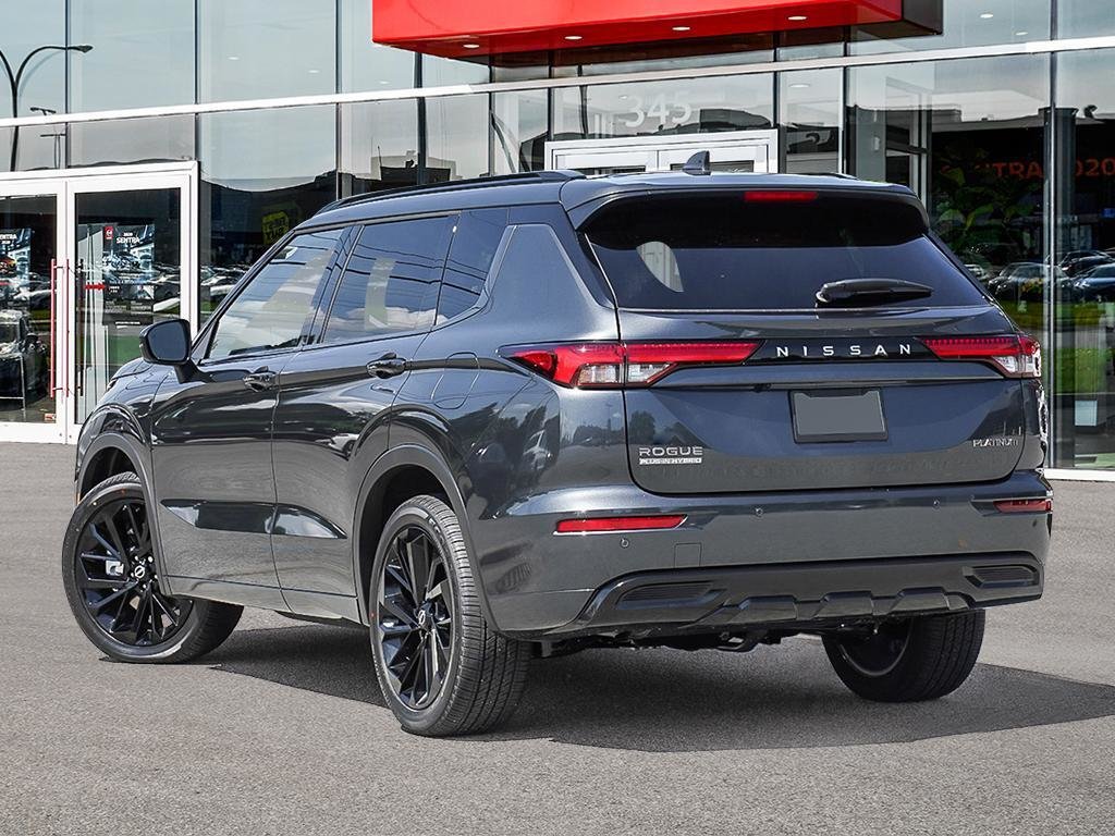 2026 Nissan Rogue Plug-in Hybrid Platinum