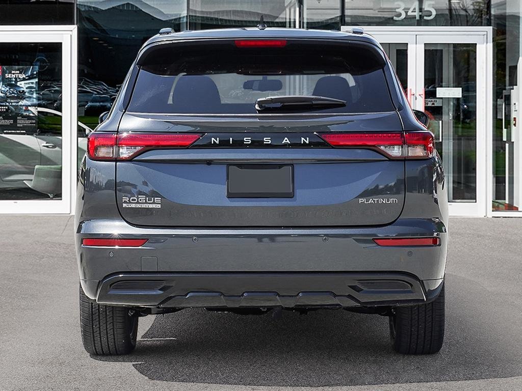 2026 Nissan Rogue Plug-in Hybrid Platinum