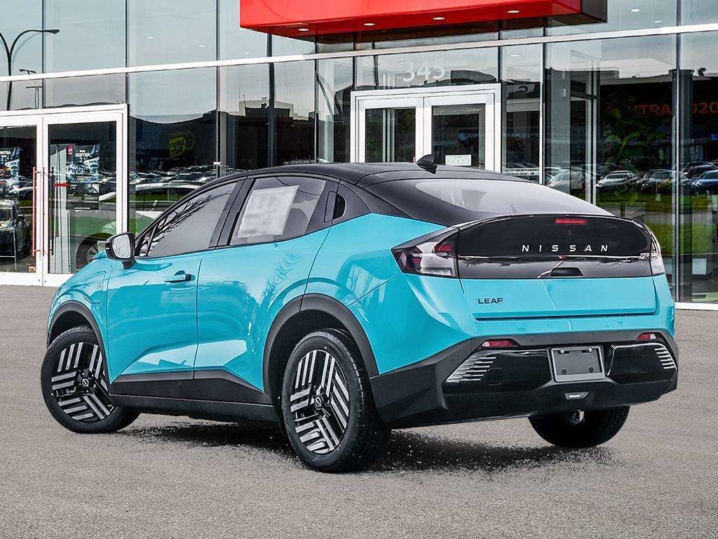 2026 Nissan LEAF SV Plus