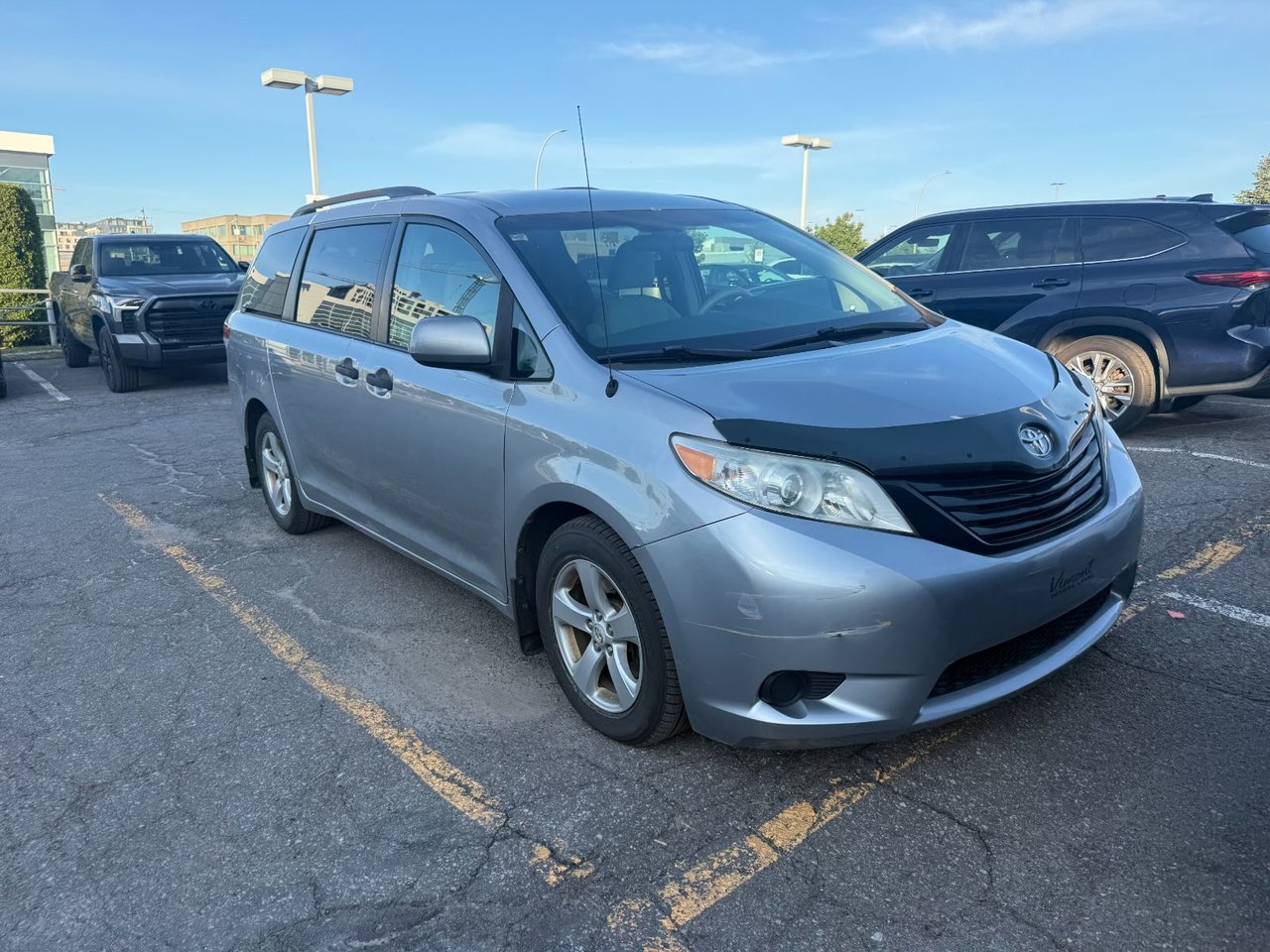 2012 Toyota Sienna CE