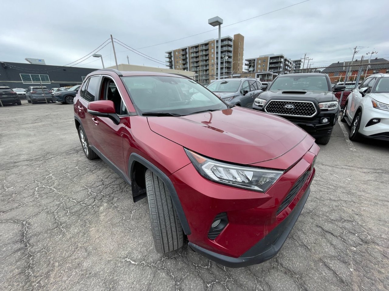 2021 Toyota RAV4 XLE PREMIUM AWD